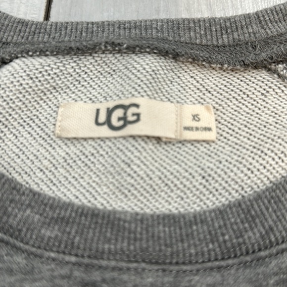 !SOLD! UGG Fuzzy Logo Crewneck Sweatshirt - Picture 5 of 5